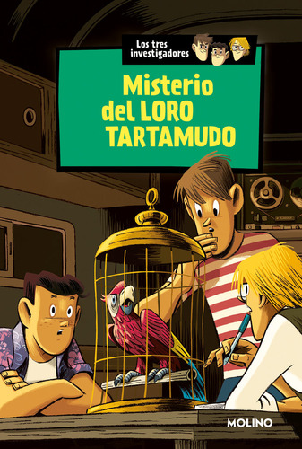 Tres Investigadores 2 Misterio Del Loro Tartamudo - Arthu...