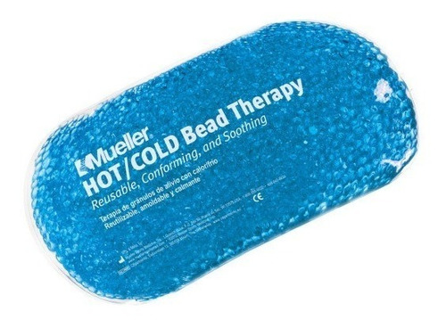 Compresa Reusable De Frio Calor Con Perlas Mueller