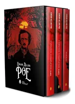 Comprar Cuentos Y Poemas Completos De Poe - 3 Libros - Del Fondo