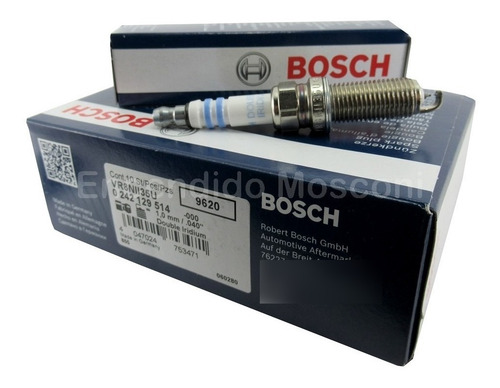 Imagen 4 de 7 de Bujia Iridium Renault Koleos 2.5 Nissan X-terra Bosch Vr8nii