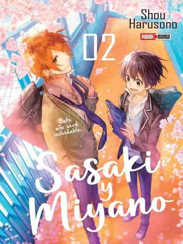 Sasaki Y Miyano 02 - Panini Manga