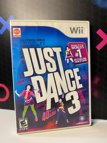 Just Dance 3 Nintendo Wii Original Ntsc