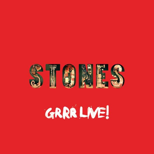 Rolling Stones Grrr Live Vinilo Triple Blanco Importado 2023
