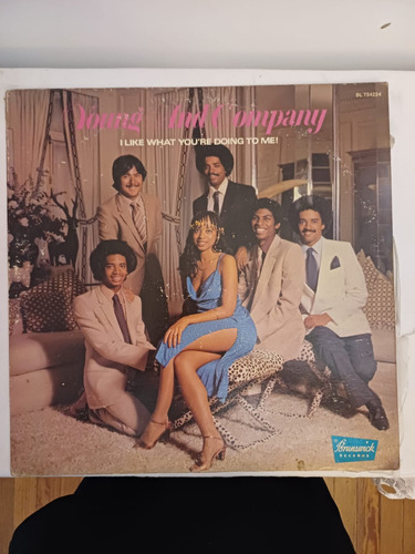 Young And Company I Like What You Are Doing To Me Vinilo