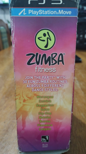 Zumba Fitness Join The Party Ps3 (Usado)