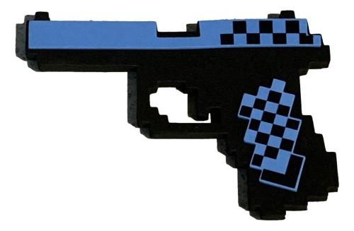 Juguete Minecraft Pistola De Goma, Envío Gratis