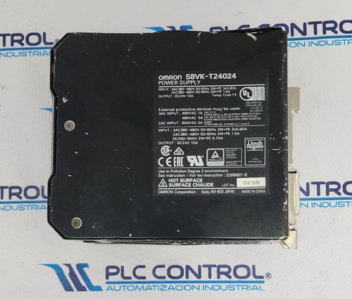 Fuente De Alimentación Omron S8vk-t24024