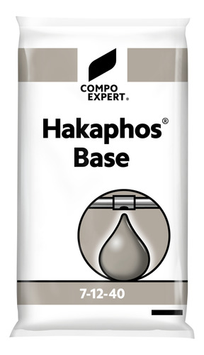 25kg Hakaphos Base 7-12-40, Fertilizante Inogánico ( Polvo )