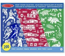 Comprar Melissa & Doug Pad Stickers Velvet Azul
