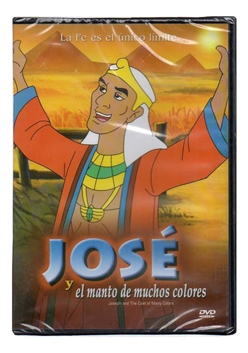 José Y El Manto De Muchos Colores Película Animada Dvd