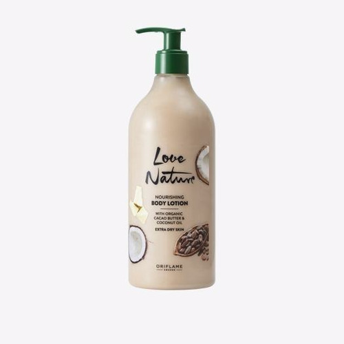 Crema Corporal Aceite Coco Y Manteca De Cacao 750ml Oriflame