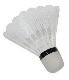 Gallito Badminton Plástico 10 Unidades