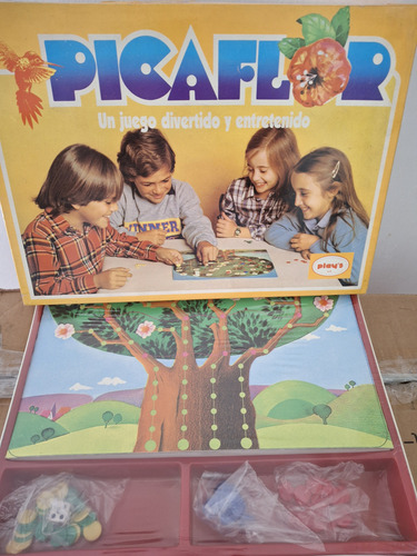 Juego De Mesa Picaflor Juguete Antiguo Marca Plays