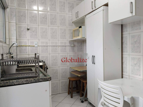 Imagem 7 de 19 de Apartamento Com 2 Dormitórios À Venda, 76 M² Por R$ 250.000,00 - Itararé - São Vicente/sp - Ap0819