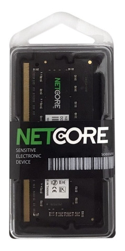 Memória Para Notebook Ddr4 8gb 3200mhz Netcore