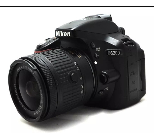 Câmera Fotográfica Nikon D5300