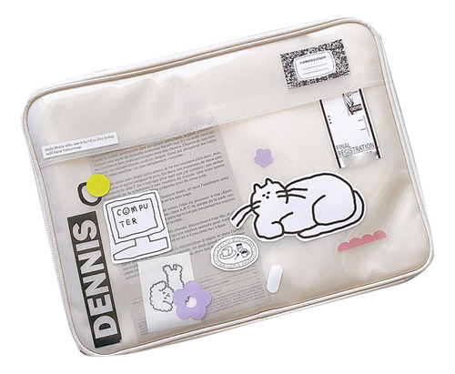 Funda Para Laptop Bonita Protectora Impermeable Bolsa Tablet