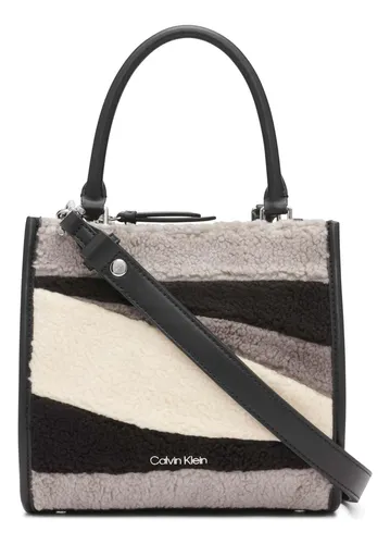 comprar Bandolera Calvin Klein Sophia Con Tres Compartimentos, Multi