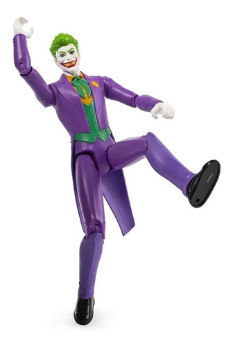 Muñeco Figura Dc Guason Joker Articulado 30 Cm Batman Origin