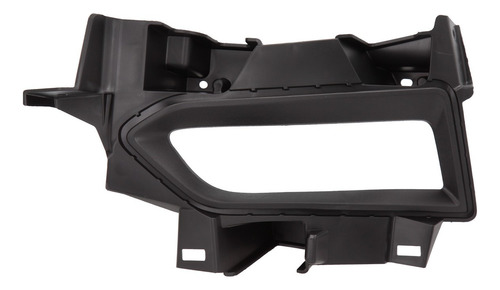 Rejilla/grilla Lateral Nissan Versa 20/22 Para Faro Auxiliar Negro Derecho