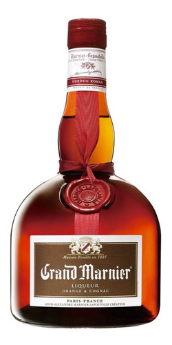 Grand Marnier Cordon Rouge. Licor Whisky 17°