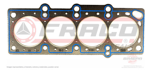 Empaque De Cabeza Plymouth Breeze 2.0 Sohc 16v Ecb 1995-2000