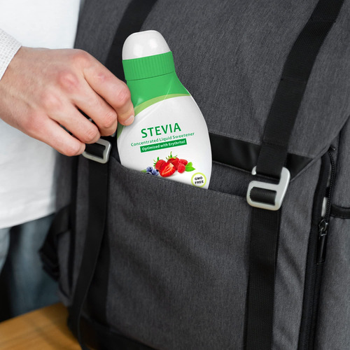 Edulcorante Líquido Concentrado De Stevia 40 Ml Paquete De 2