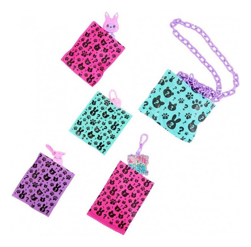 Barbie Cutie Reveal Pet Mascotas Rojo + 5 Sorpresas Mattel