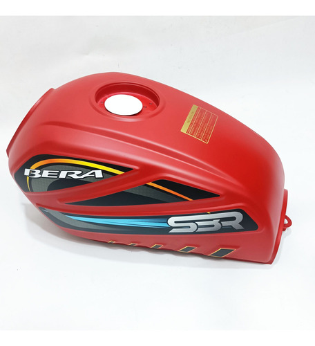 Tanque De Gasolina Rojo Para Moto Sbr 150cc 