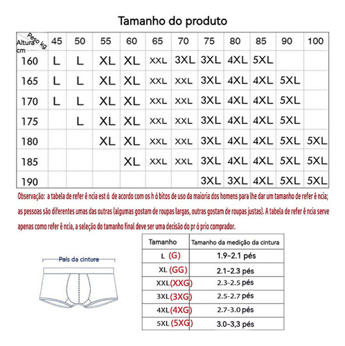 . Kit De 10 Calzoncillos Bóxer De Algodón Sin Costuras Al