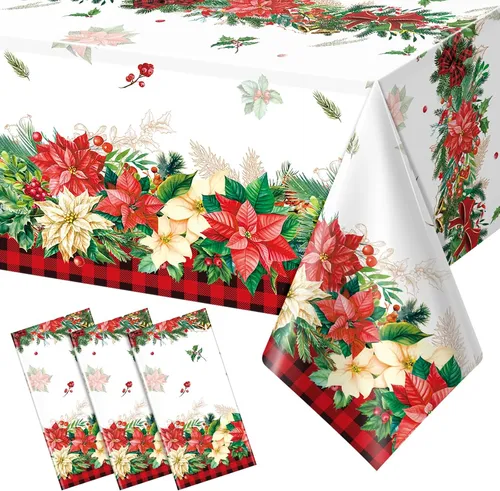 comprar Manteles Para Fiestas Mashan Pack X3 274 X 137