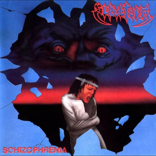Sepultura - Schizophrenia / Cd Brasil. Slipcase Bonus Poster