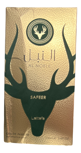 Perfume Árabe Al Noble Safeer Lattafa Eau De Parfum 100ml