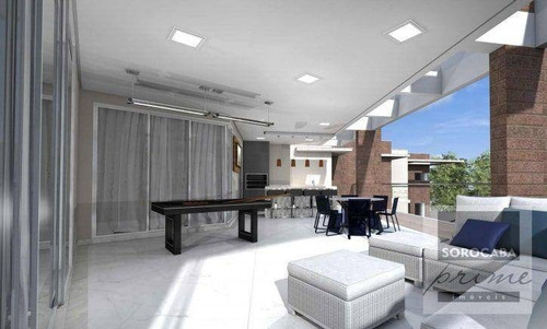 Imagem 3 de 17 de Casa Com 3 Dormitórios À Venda, 383 M² Por R$ 1.700.000 - Jardim Perlamar - Araçoiaba Da Serra/sp - Ca0139