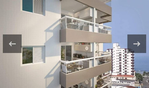 Imagem 7 de 18 de Apartamento Em Tude Bastos (sítio Do Campo), Praia Grande/sp De 61m² 2 Quartos À Venda Por R$ 260.000,00 - Ap1716000-s