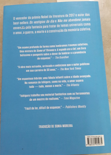 O Gigante Enterrado - Kazuo Ishiguro