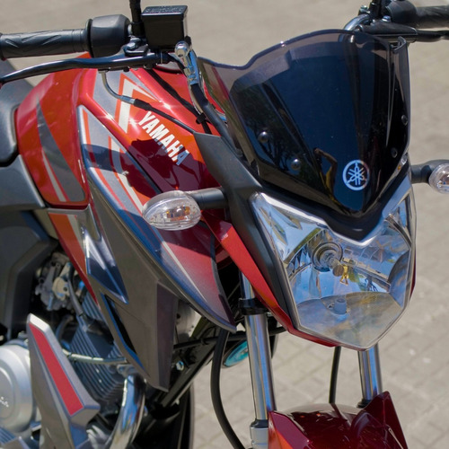 Yamaha Ybr Z - 3 Años Garantía - Financiada - Tomamos Usadas