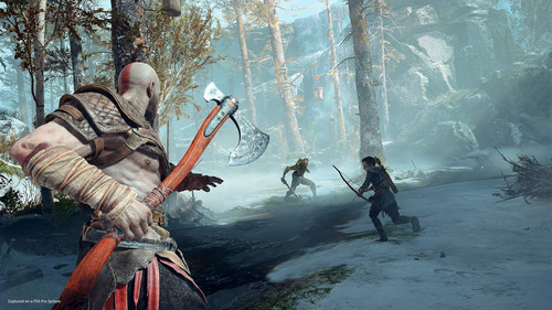 Juego: God Of War, Playstation 4, Estándar