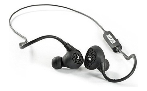 Kicker Eb400 Waterproof Bluetooth Auriculares Negro