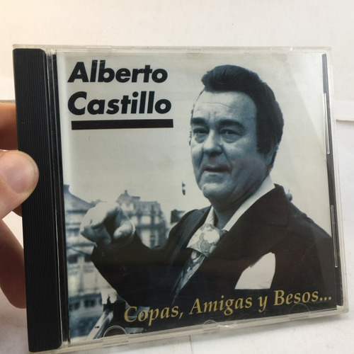 Alberto Castillo - Copas Amigas Y Besos - Tango - Cd