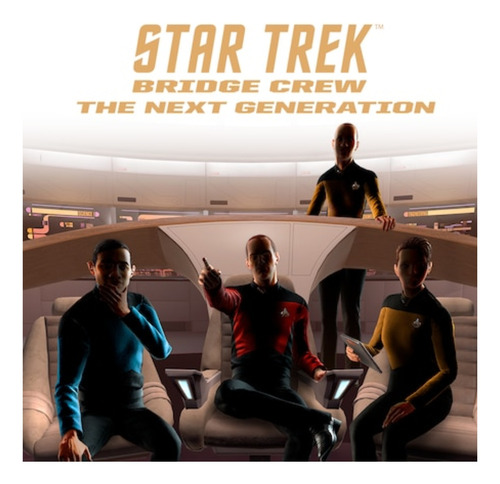 Star Trek: Bridge Crew  Standard Edition Ubisoft PS4 Físico