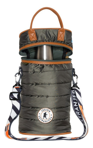Imagen 4 de 7 de Mochila Matera Diamond Pop Militar