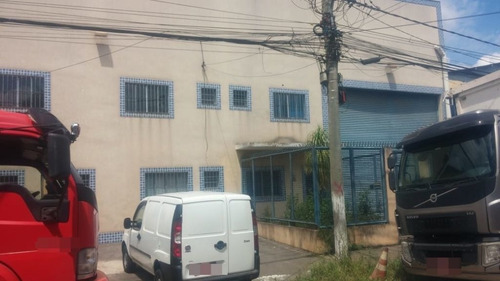 Galpão Para Locação No Bairro Vila Nova Bonsucesso Em Guarulhos - Cod: Ai22902 - Ai22902