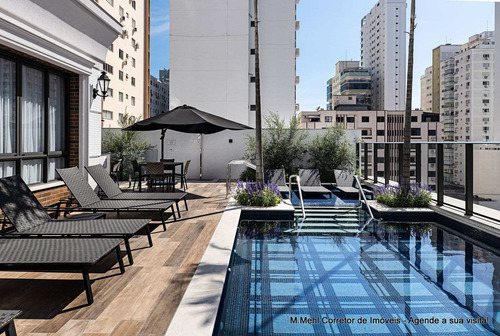 Imagem 1 de 30 de Apartamento Com 3 Dormitórios À Venda Com 221.71m² Por R$ 2.190.000,00 No Bairro Centro - Balneário Camboriú / Sc - M2em-wv1301t