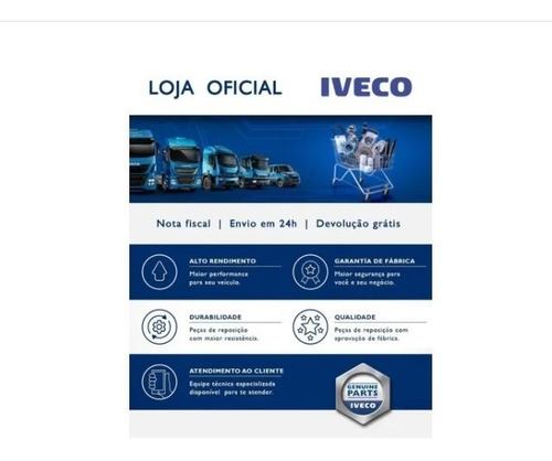 Retentor De Válvulas Iveco Stralis 360 Cursor 9 40101573