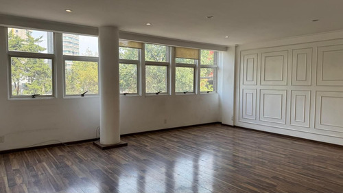 Departamento En Renta En Polanco 2r/2b/1e - Balcón - Excelente Ubicación - 200m2