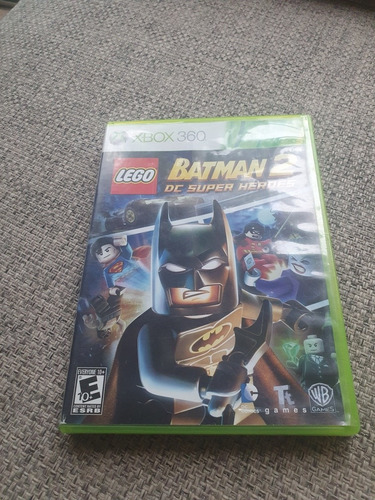 Batman Lego 2 Xbox 360 Original 