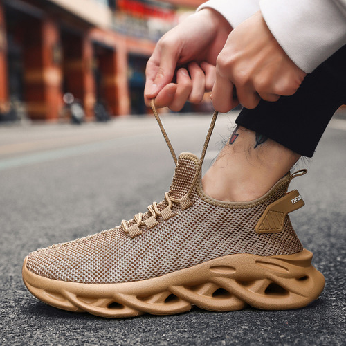 Zapatillas De Gimnasio Ligeras Y Transpirables Para Hombre