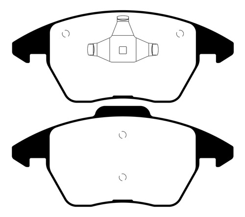 Pastilla Freno Litton Del 307 Ew10 308 408 Ec5 C4 Dw10 Ew10