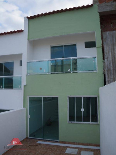 Duplex C/ 2 Dormitórios Em Campo Grande Rj - Ca0233